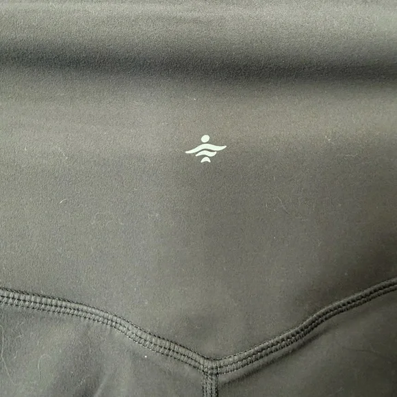 Halara Gray Flare Leggings High Waisted Yoga Pants w/ Pockets - Picture 4 of 4